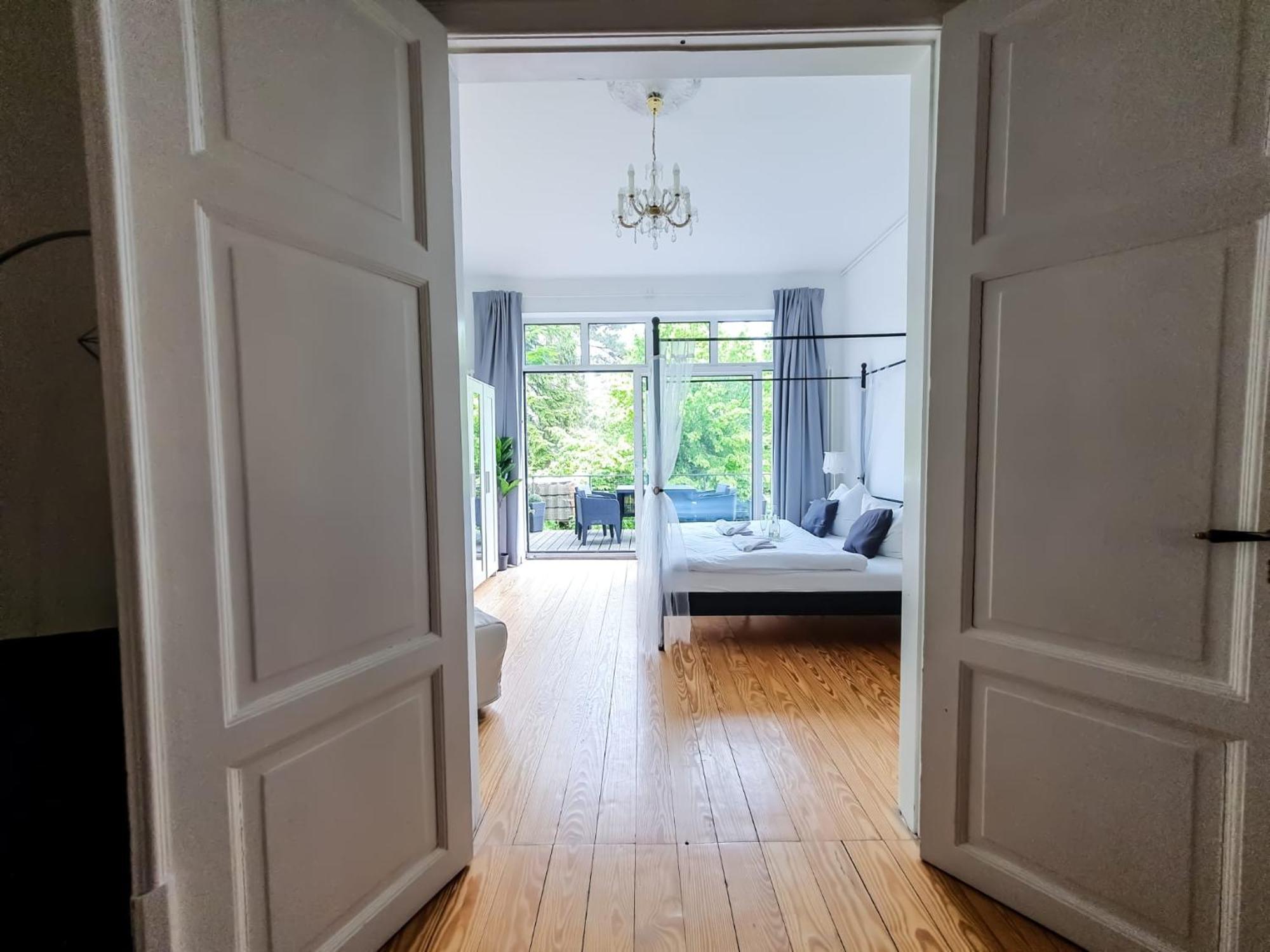 Deutsche Villa Rostock Ngoại thất bức ảnh