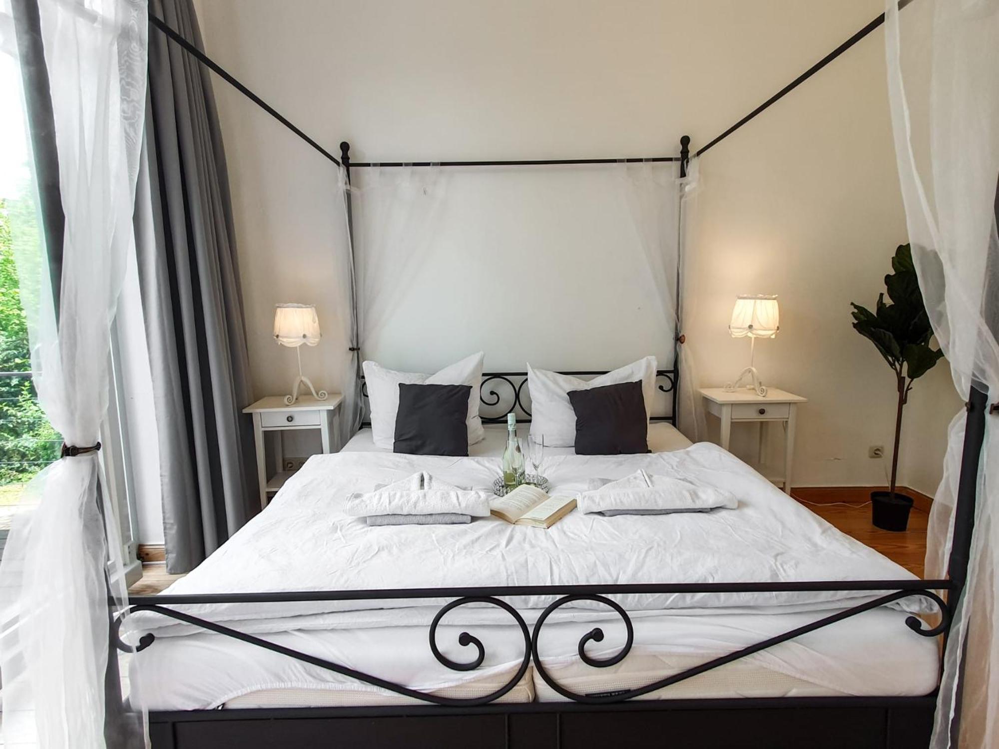 Deutsche Villa Rostock Ngoại thất bức ảnh