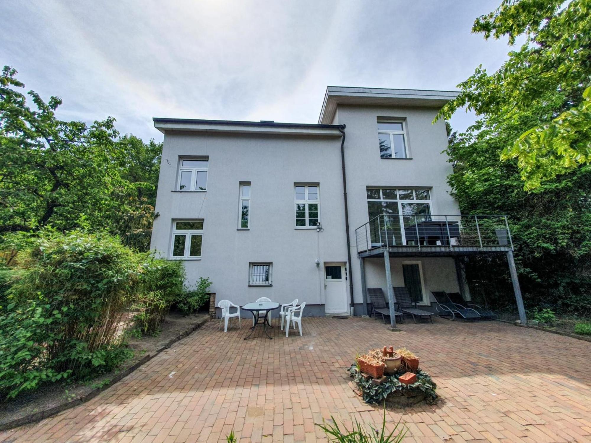 Deutsche Villa Rostock Ngoại thất bức ảnh